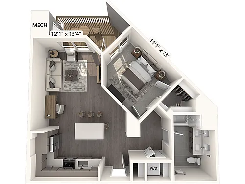 Floor plan A23