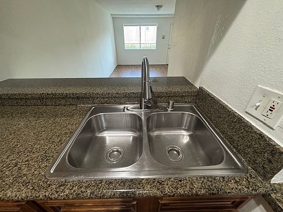 Sink and new high-end faucet