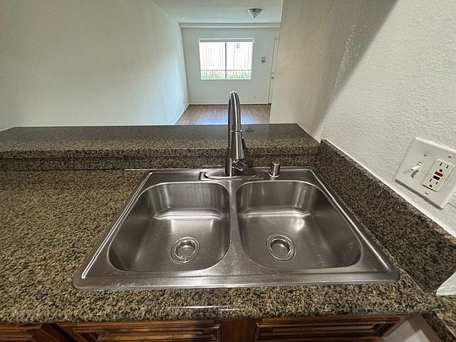 Sink and new high-end faucet