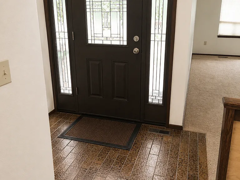 Entry Door Upstairs