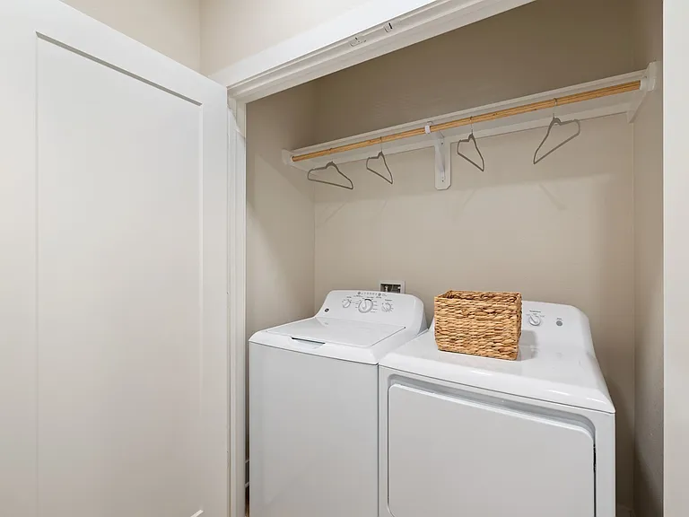 Full Sized Washer & Dryer