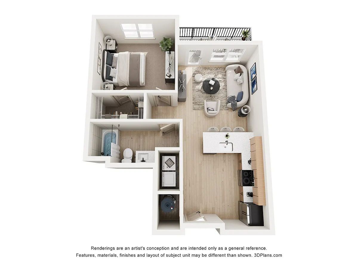 Floor plan A2