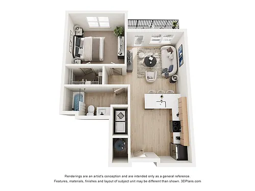 Floor plan A2