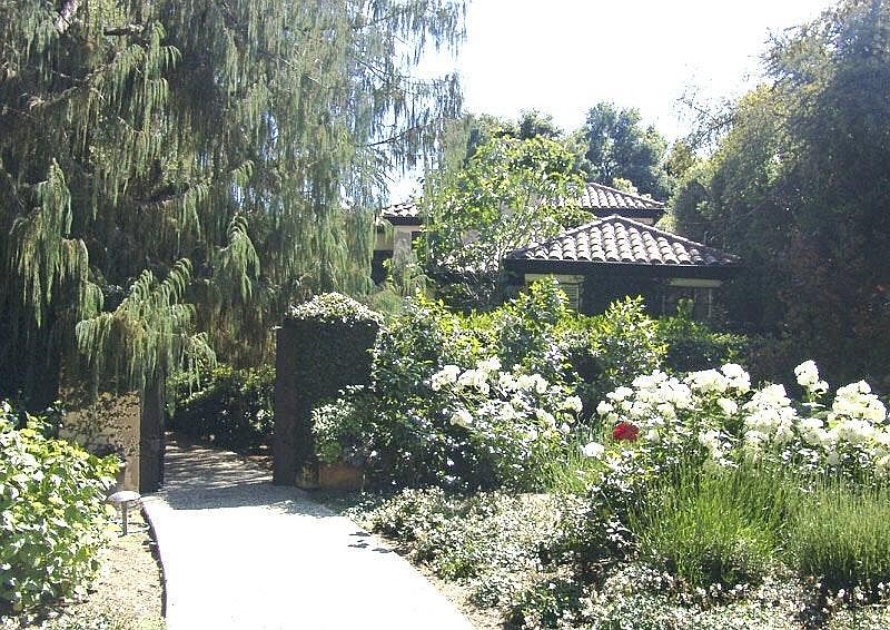 Front garden