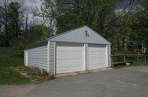 2 car garage