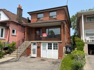 222 Mortimer Ave, Toronto, ON M4J 2C5