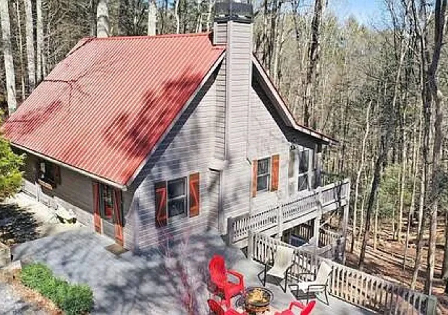 Charming 3BR House in Blue Ridge — Photo 1