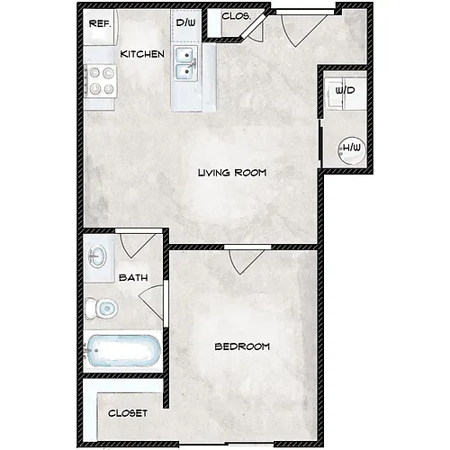 Floor plan Type 6