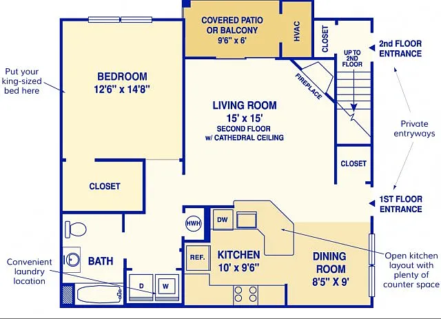 Chestnut Pointe Apartments — Photo 19