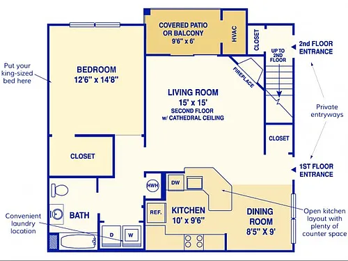 Floor plan Beechwood