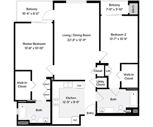 Floor plan 1080