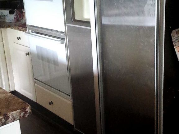 Most appliances  stainless