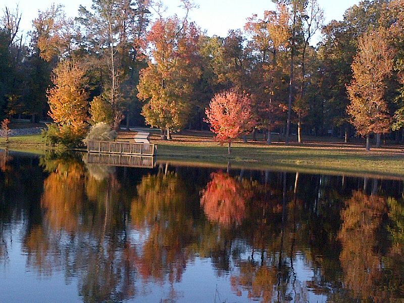 View of Lake Park