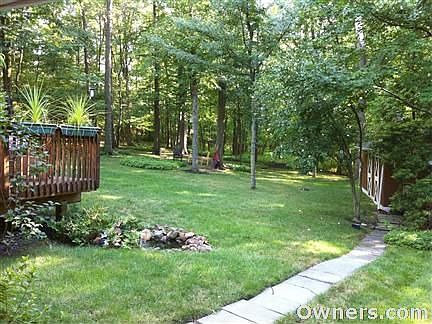 Private Back Yard