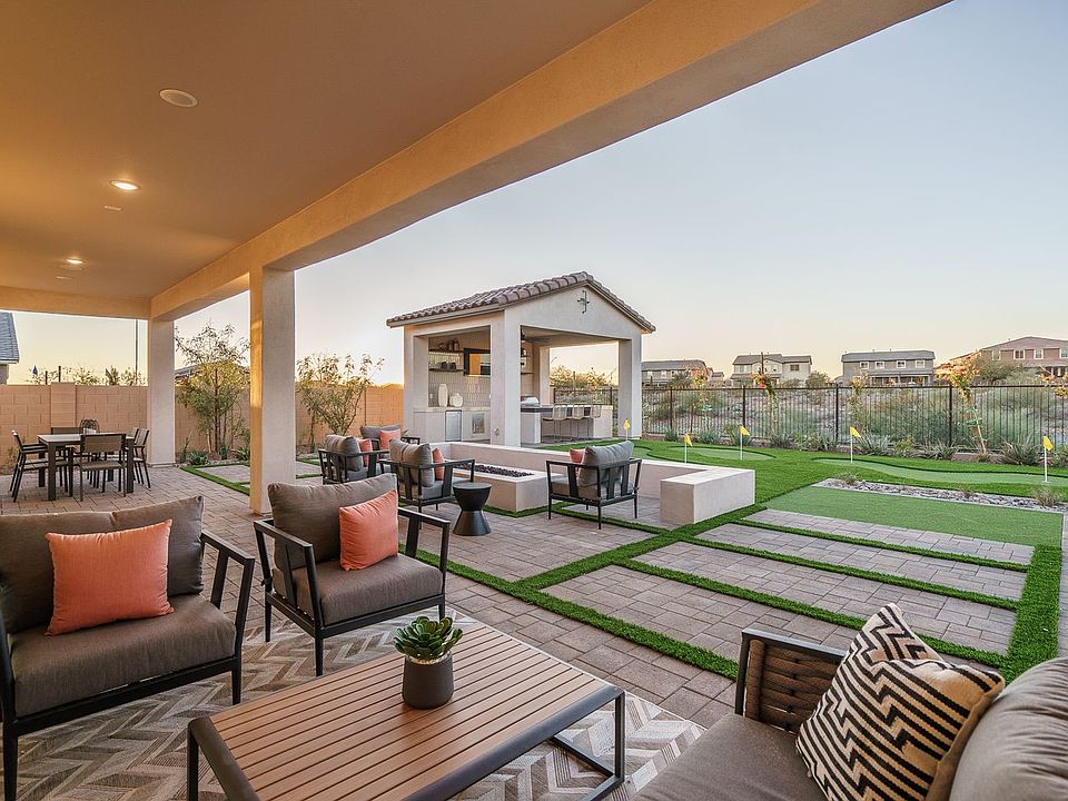 The Foothills at Arroyo Norte by William Ryan Homes in New River AZ