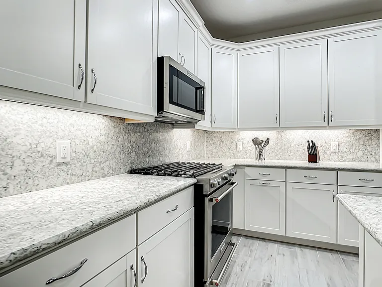 Kitchen area