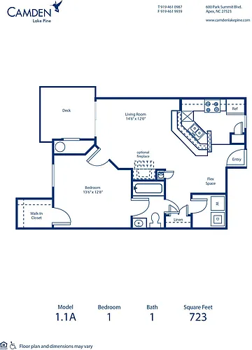 Floor plan 11A