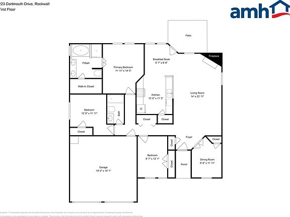 2nd image of 223 Dartmouth Dr