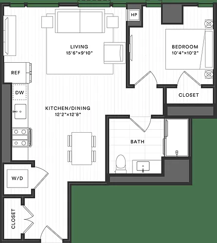 234 W Polk St Photo 1
