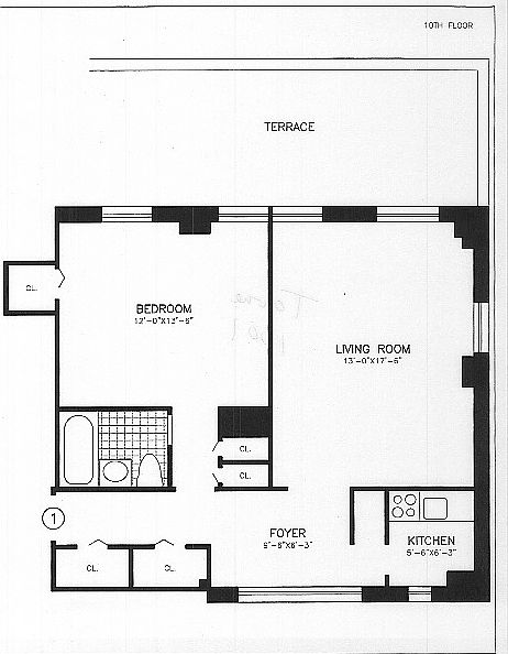 1st image of 108 E 38th St APT 1001