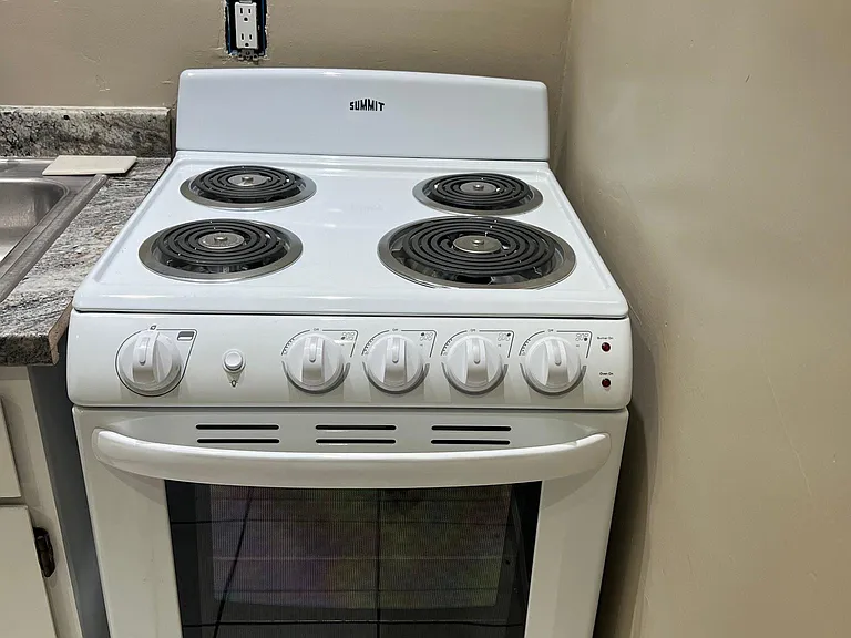 New stove.