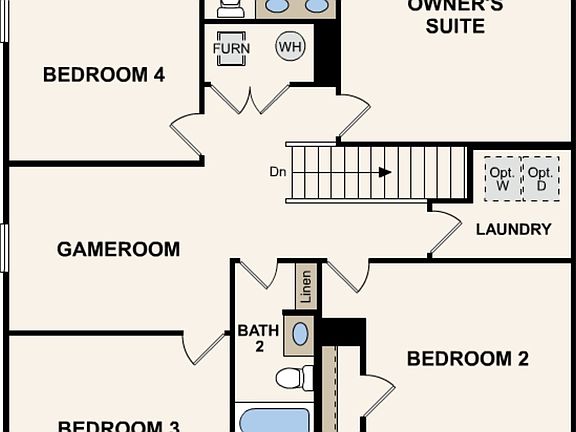 Kingston Second Floor