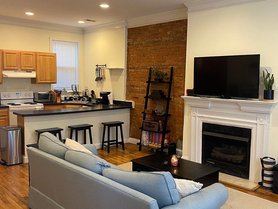 Living room view as you walk in the front door