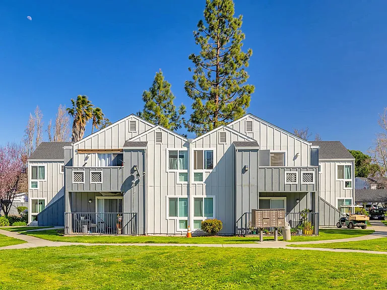 Charming community with modern architecture and open green spaces.