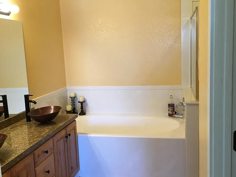 Master bathroom