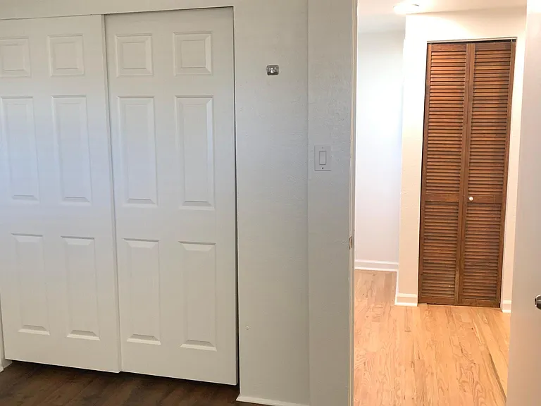 Bedroom, northwest looking to hallway