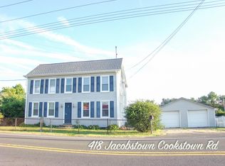 418 Jacobstwn Cookstwn Rd, Wrightstown, NJ 08562