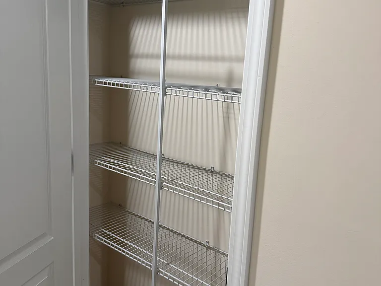 Upstairs Linen Closet