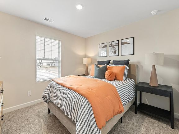 Customize the secondary bedroom to fit your needs.