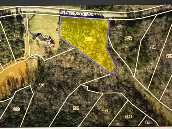Clear Pointe Run Lot 260, Lynch Station, VA 24571