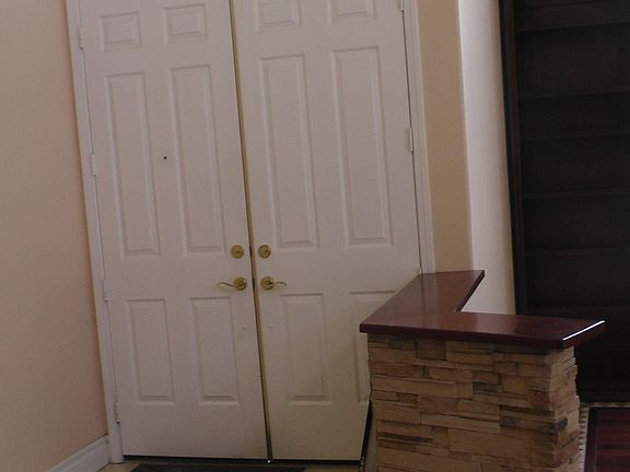 Front door inside view