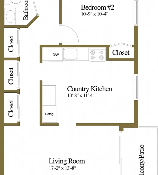 Windsor House Apartments — Photo 31