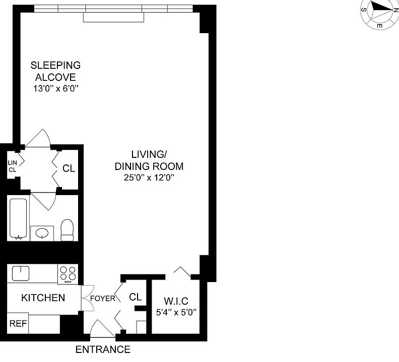 2nd image of 155 W 68th St APT 207