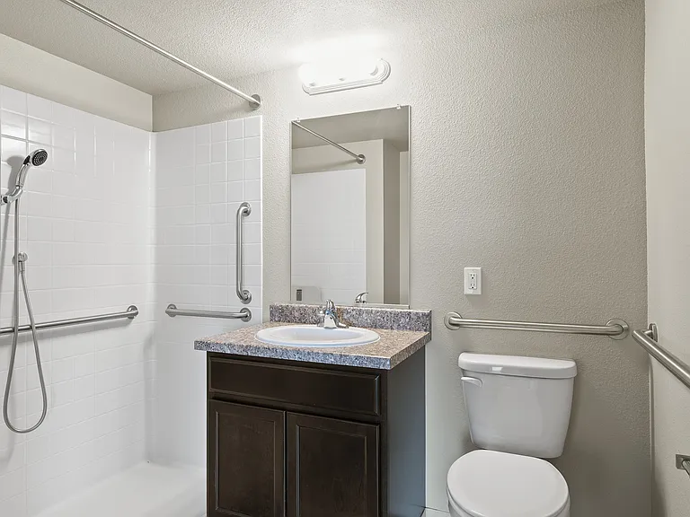 Accessible Shower & Bathroom