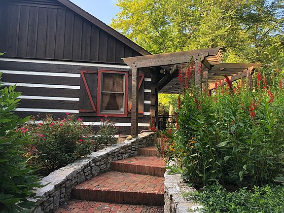steps from carport to entrance