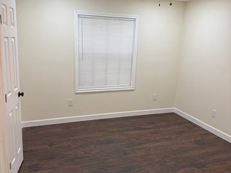 Second bedroom with large closet
