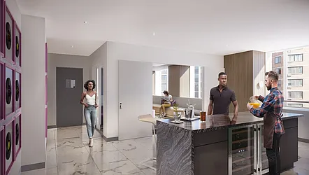 Rented by The Dermot Realty Management Company