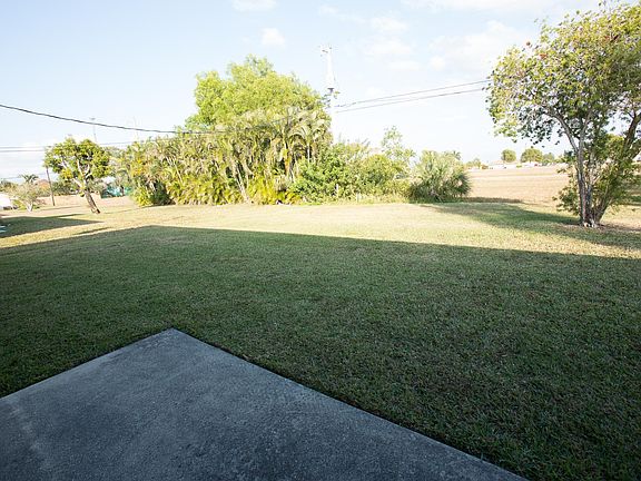 Rear yard