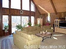 Cathedral Ceiling Living Room