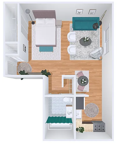Floor plan studio 5