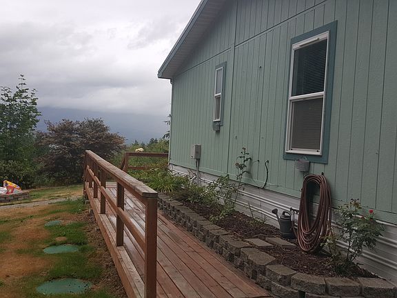 Side of house