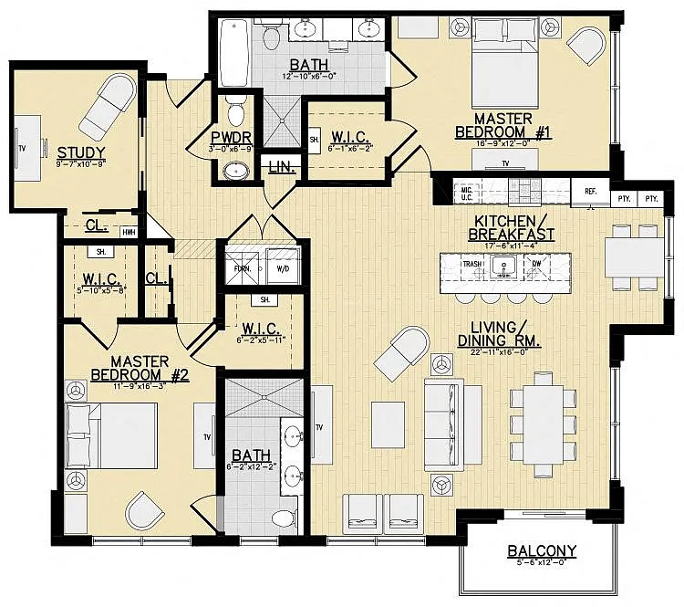 Floor plan C4