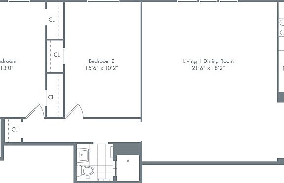 3rd image of 645 E 14th St APT 10B