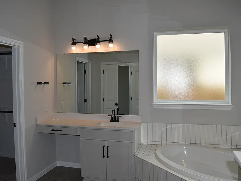 Master bedroom bath