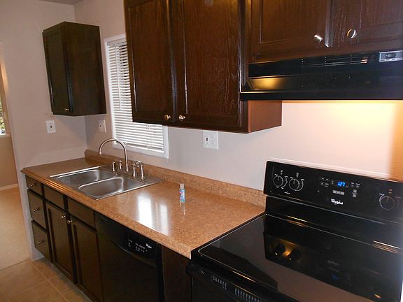 Kitchen with new appliances