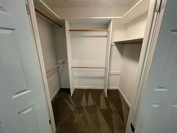 Walk-in Closet Primary Bed